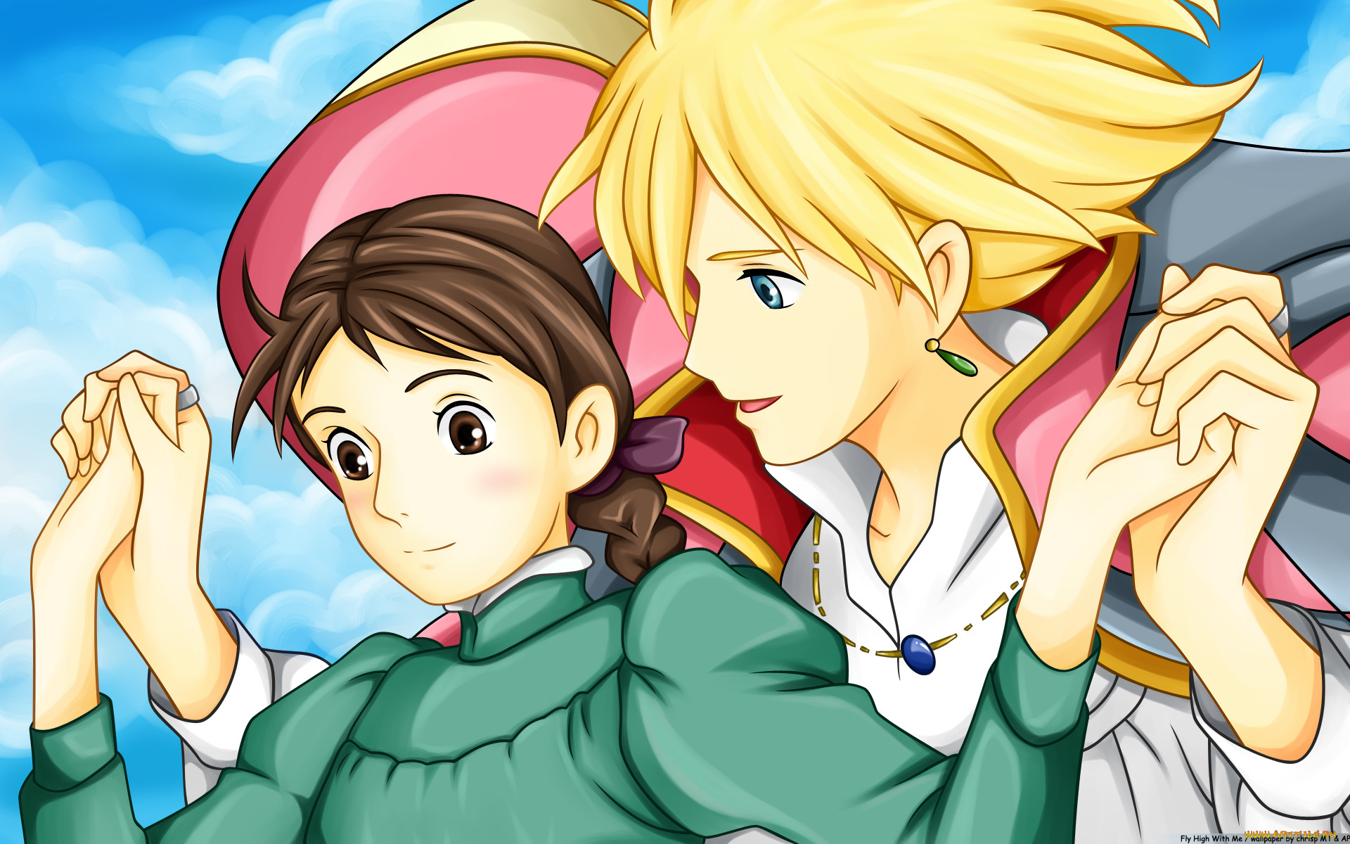 howl`s, moving, castle, 